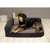 Sun Garden Sun Garden Pallina Orthopäde Hundekissen 80x60x25 cm brauner Beige