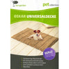 Sun Garden Sun Garden Oskar Rollbares Hund Teppich 130x90x4 cm grau