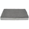 Sun Garden Sun Garden Buddy Orthopäden Hundekissen 72x50x8 cm hellgrau verschmiert