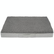 Sun Garden Sun Garden Buddy Orthopäden Hundekissen 72x50x8 cm hellgrau verschmiert - afbeelding 1