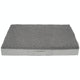 Sun Garden Sun Garden Buddy Orthopäden Hundekissen 72x50x8 cm hellgrau verschmiert