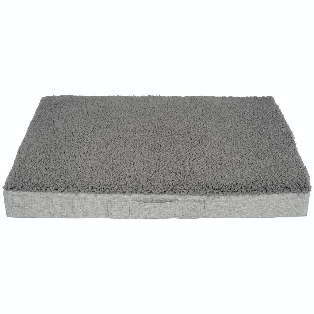 Sun Garden Sun Garden Buddy Orthopäden Hundekissen 100x65x10 cm hellgrau verschmiert
