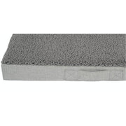 Sun Garden Sun Garden Buddy Orthopäden Hundekissen 100x65x10 cm hellgrau verschmiert - afbeelding 3