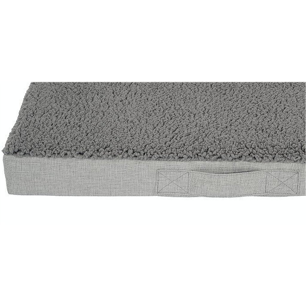 Sun Garden Sun Garden Buddy Orthopäden Hundekissen 100x65x10 cm hellgrau verschmiert