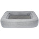 Sun Garden Sun Garden Popey Orthopäden Hundekissen 80x55x17cm grau verpasst