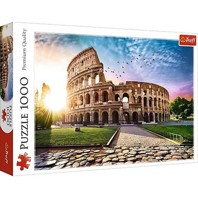 Trefl Trefl Puzzle Colosseum Rom 1000 Stück