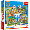 Trefl Trefl 4in1 Puzzle 35-70 Teile