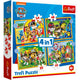 Trefl Trefl 4in1 Puzzle 35-70 Teile