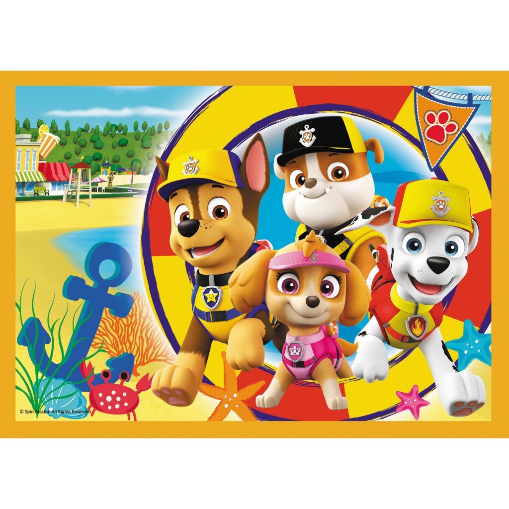 Trefl Trefl 4in1 Puzzle 35-70 Teile