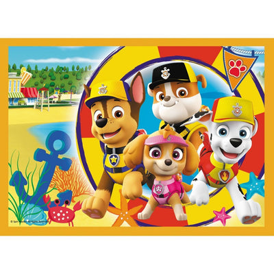 Trefl Trefl 4in1 Puzzle 35-70 Teile