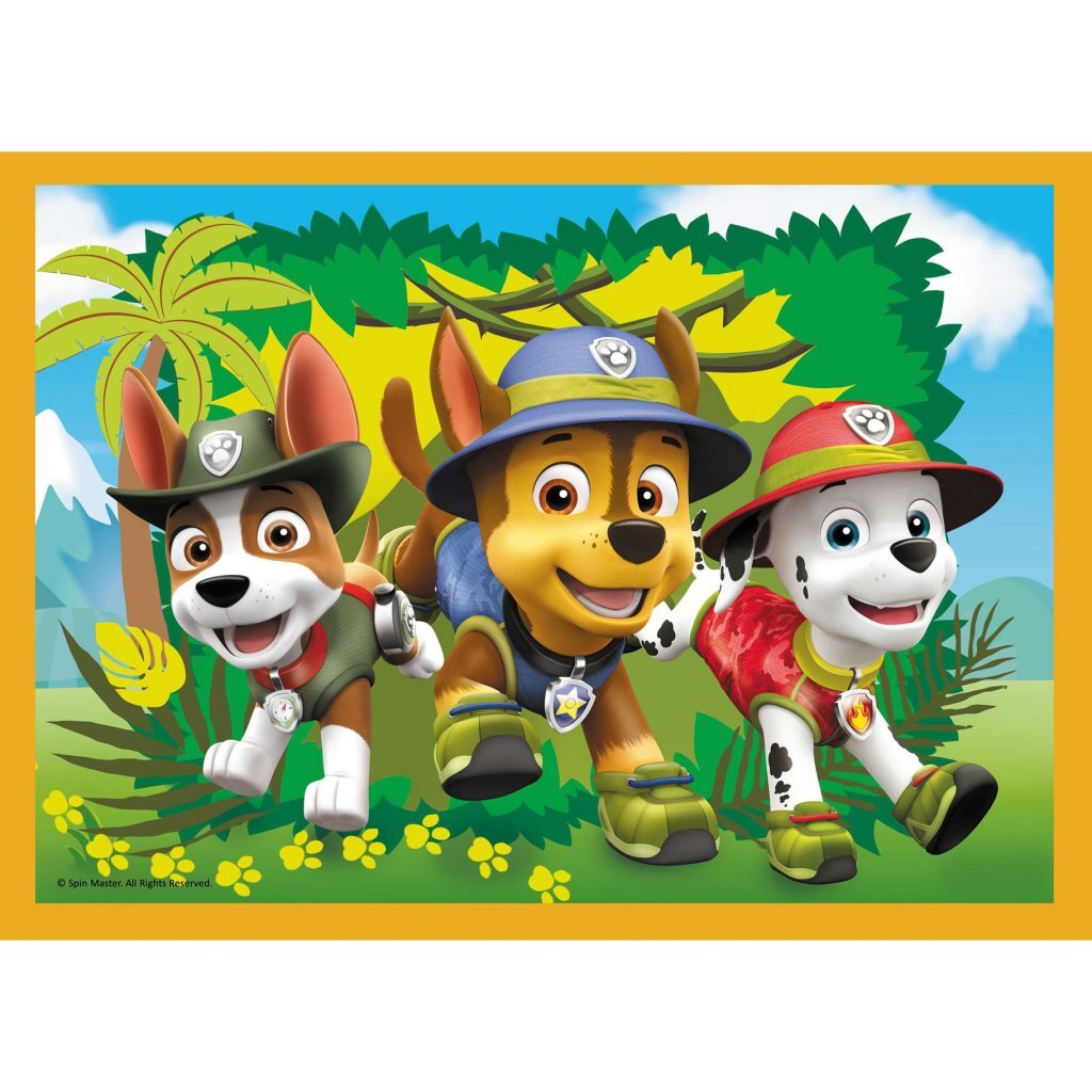 Trefl Trefl 4in1 Puzzle 35-70 Teile