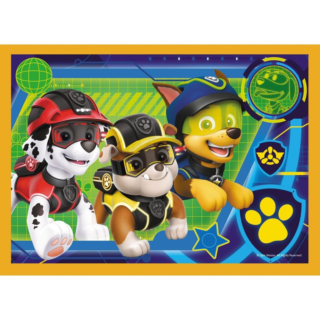 Trefl Trefl 4in1 Puzzle 35-70 Teile