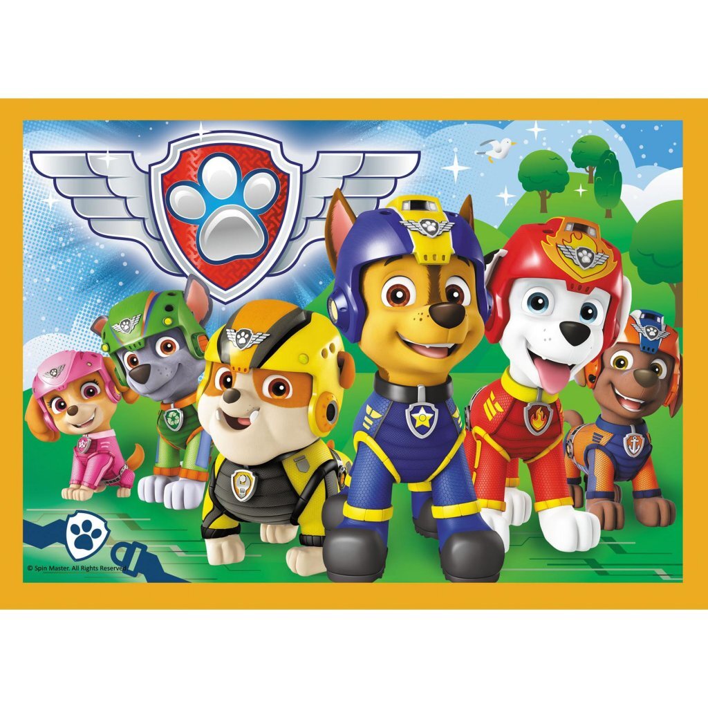 Trefl Trefl 4in1 Puzzle 35-70 Teile