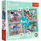 Trefl Trefl Stitch 4in1 Puzzle 35-70 Teile