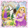 Trefl Trefl 3in1 Puzzle Prinzessin 20-50 Teile