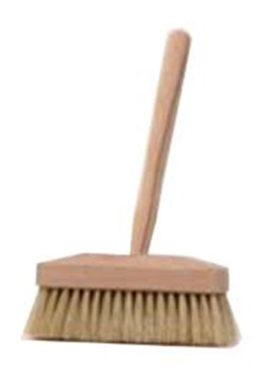 Badebürste aus Luva-Faser, 15,5 cm, mit Griff