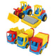 Wader Wat-Bauwagen 24 cm