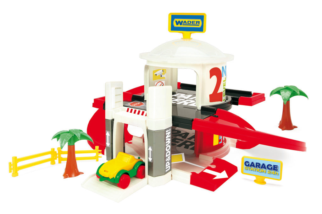 Wader Wader Garage mit Aufzug 2 Stockwerke