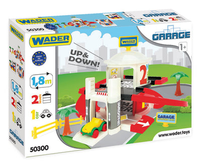 Wader Wader Garage mit Aufzug 2 Stockwerke