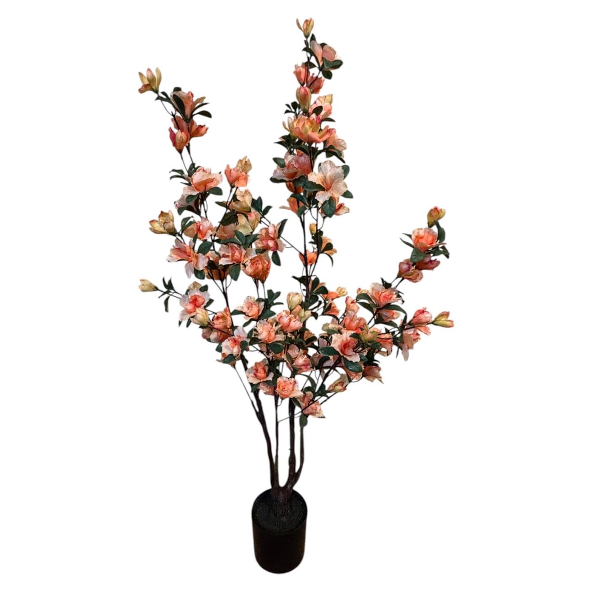 Mansion Atmosphäre Kunstbaum Azalee rosa 105cm