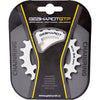 Gebhardt -Kettenblatt 22T 4 - Loch Silber Shimano - Grau