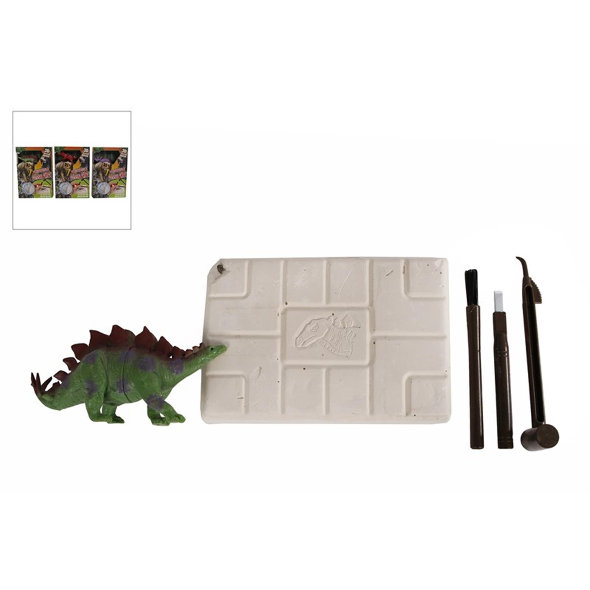 Dinoworld Fossilien-Schneidpuzzle mit Dino