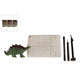 Dinoworld Fossilien-Schneidpuzzle mit Dino