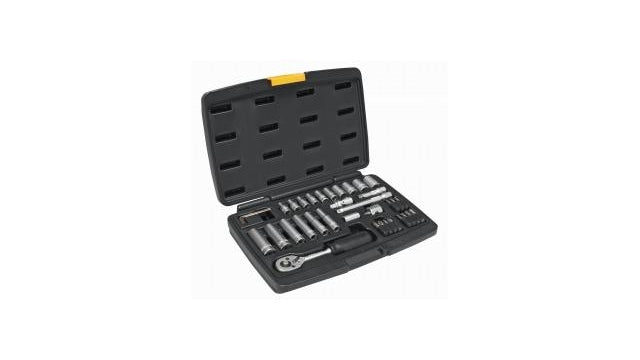 Topex Topex Cap Set 36DLG 1 4 DIN 3122