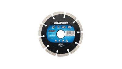 Graphit Graphit Diamant Disk 125x22x8.0x2.2mm Segment Lasered MPA EN13236