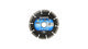 Graphit Graphit 57H868 Diamond Disk 230x22x8.0x2,5 mm, Typ X -Segment, Laser, Hartmaterialien MPA EN13236