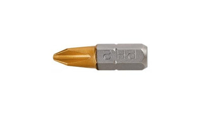 Graphit Graphit Bit Ph2 25mm S2 Zinn 2 auf einer Blase