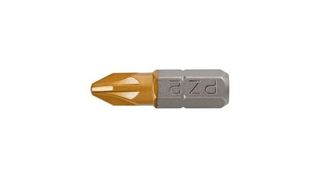 Graphit Graphit Bit PZ2 25mm S2 Zinn 2 auf einer Blase