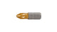 Graphit Graphit Bit PZ2 25mm S2 Zinn 2 auf einer Blase