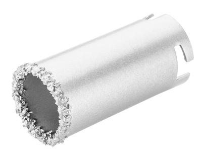 Verto Verto Diamant Bohrer 33 mm 55 mm an Bordtiefe trocken und nass, um sie zu verwenden