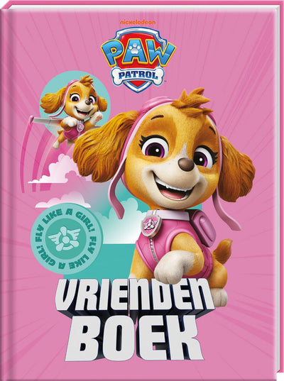 Freundebuch – Paw Patrol Mädchenwelpen ab 6 Jahren