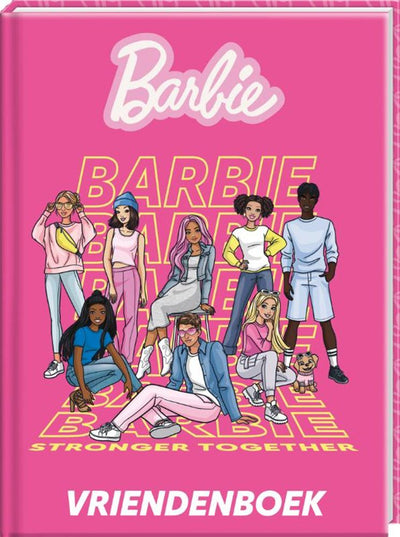 Freunde buchen Barbie