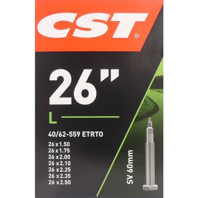 CST Schlauch 26x1.75-1.90-2.30 ETRTO 47 62-559, Ventil: Presta Französisch 60mm