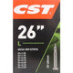 CST Schlauch 26x1.75-1.90-2.30 ETRTO 47 62-559, Ventil: Presta Französisch 60mm