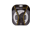 Gebhardt -Kettenblatt uni grau 36T 4G Shimano 104 mm