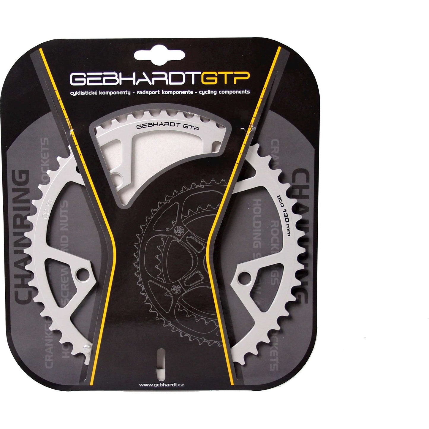 Gebhardt-Kette Top 52T 5-Loch Silber