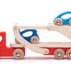 Bajo-Autotransporter aus Holz