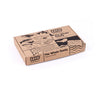 Bajo wooden sorter whale family. 7