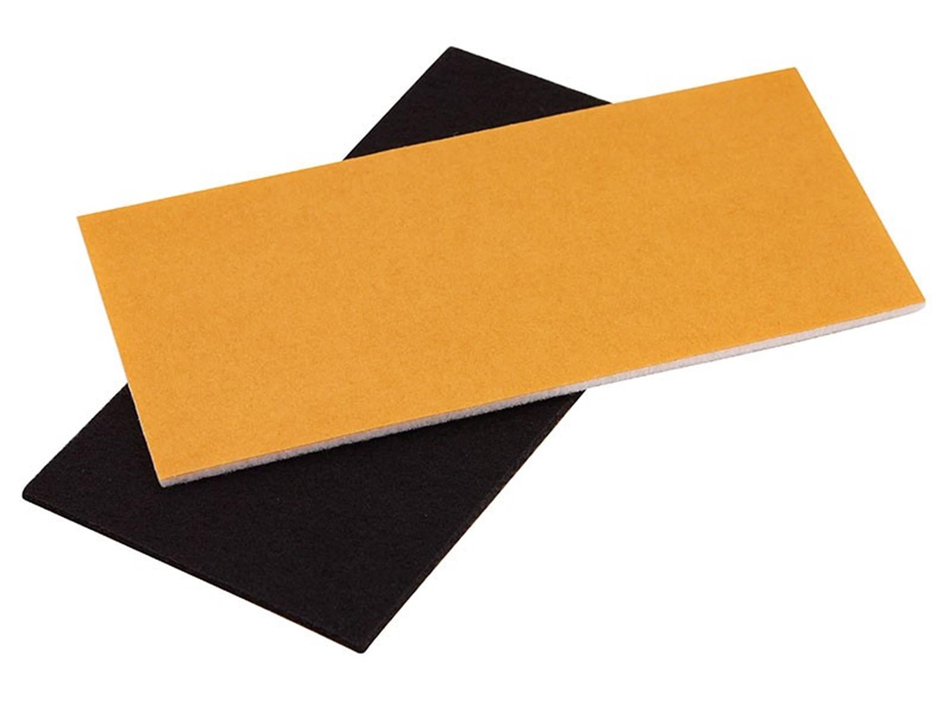 Fix-o-moll Filzgleiter 20x10cm schwarz