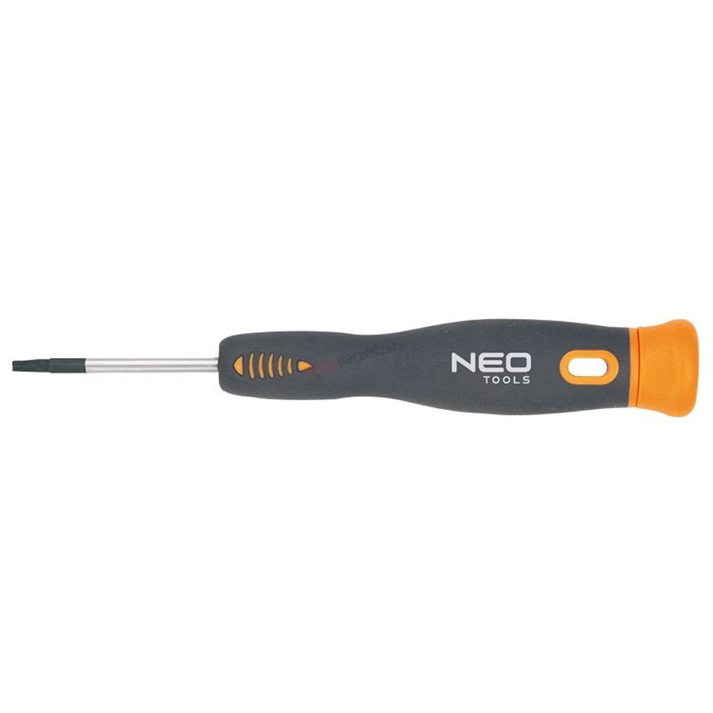 NEO -Werkzeuge Neo -Werkzeuge Torx Schraubendreher T6x40mm Magnetic CRMO Stahl