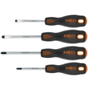 NEO -Werkzeuge Neo -Werkzeuge Schraubendreher -Set 4DLG Magnetic CRMO Stahl