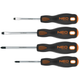 NEO -Werkzeuge Neo -Werkzeuge Schraubendreher -Set 4DLG Magnetic CRMO Stahl