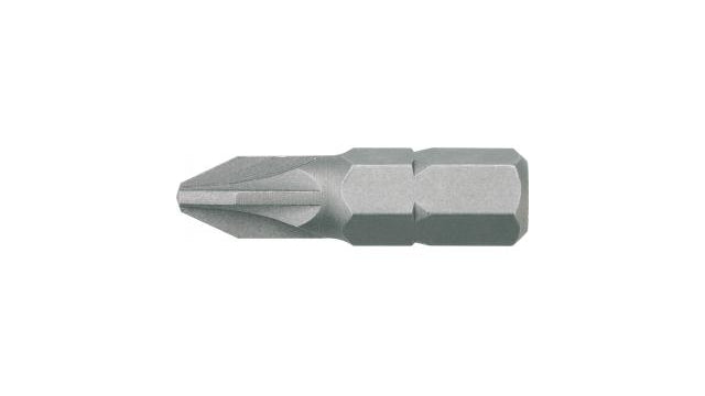 Neo -Werkzeuge Neo -Werkzeuge Bit PZ2, 25 mm, 5 Stück, DIN 3126, S2 Stahl
