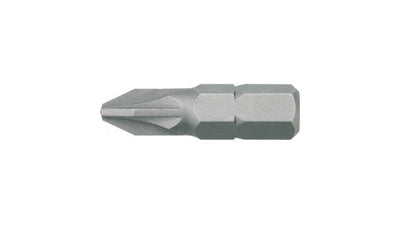 Neo -Werkzeuge Neo -Werkzeuge Bit PZ2, 25 mm, 5 Stück, DIN 3126, S2 Stahl