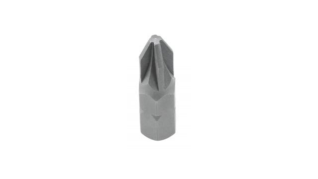 Neo -Werkzeuge Neo -Werkzeuge Bit PZ2 25mm 20 Stück DIN 3126 S2 STAEL