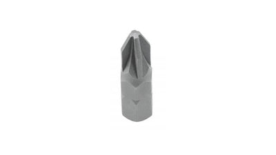 Neo -Werkzeuge Neo -Werkzeuge Bit PZ2 25mm 20 Stück DIN 3126 S2 STAEL